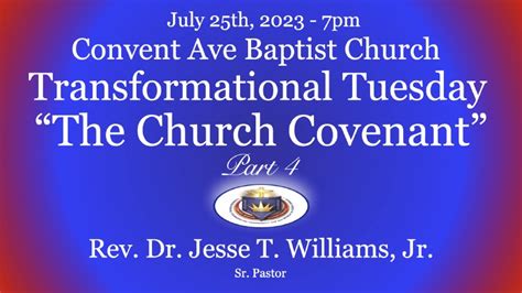 Convent At Worship - July 25th, 2023 | Convent Avenue Baptist Church