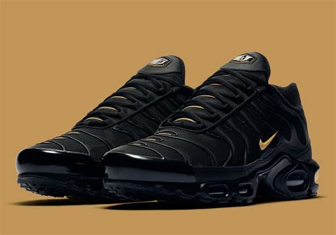 The Nike Air Max Plus Black And Gold (2) | فروشگاه اینترنتی کفش و کتونی پلازا