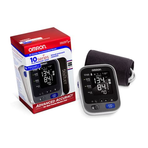 Omron 10 Series Bluetooth Upper Arm Blood Pressure Monitor