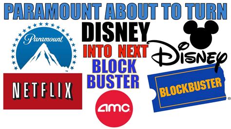 POSSIBLE PARAMOUNT AMC MERGER TO TURN DISNEY INTO NETFLIX - #AMC #DISNEY BOB IGER #paramount ...