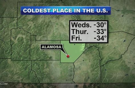 With Temps -30 And Below, Alamosa Is Coldest In U.S. - CBS Colorado