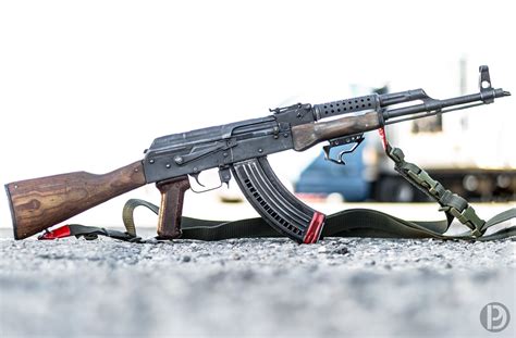 AK 47 Rifle Variants