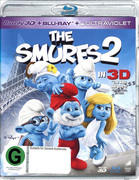 The Smurfs 2 3D | Blu-ray, 3D Blu-ray, UV | Buy Now | at Mighty Ape NZ