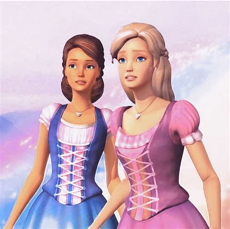 Pin by Shiver on Diamond castle💍💎 | Blonde and brunette best friends, Barbie movies, Blonde ...