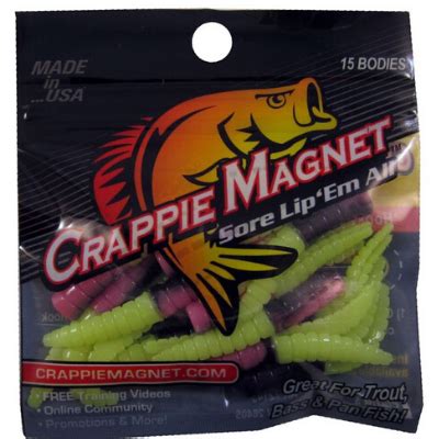 Crappie Fishing Lures - Bass Fishing Hub