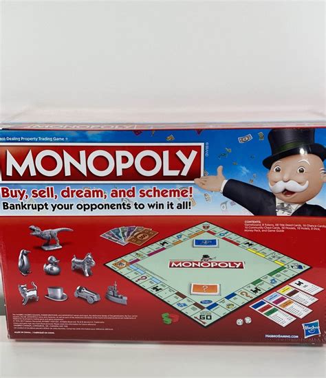 Hasbro Monopoly