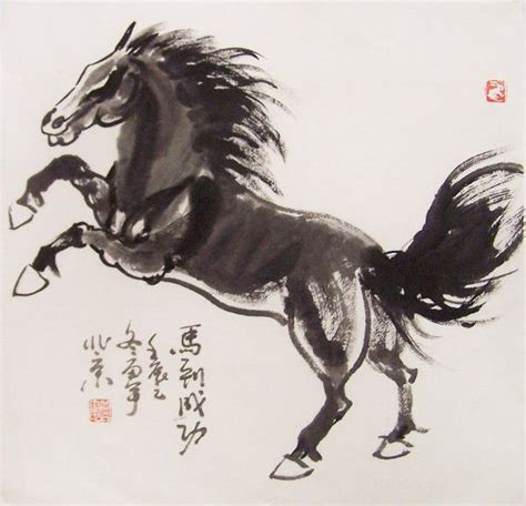 17 Best images about Horse art on Pinterest | Noodle horse, Chinese ...