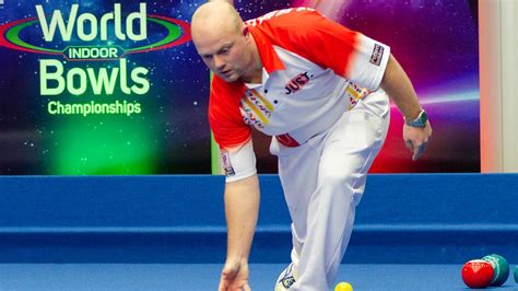 BBC Sport - Bowls: World Indoor Championships, 2019, Singles Second Round - Tuesday Morning