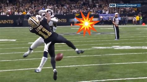 Saints vs Rams Controversial Calls 2018 NFC Championship Game - YouTube