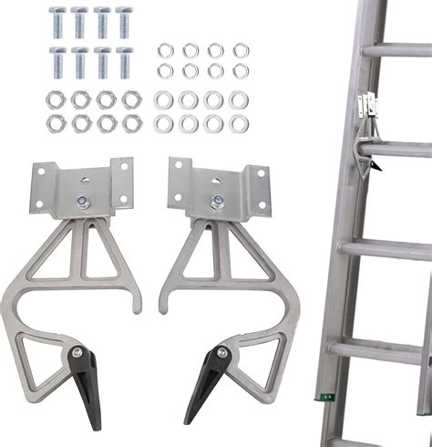 2Pcs Aluminum Extension Ladder Locks, Extension Ladders for 28-11 Rung ...