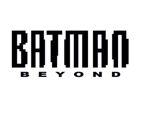 BATMAN BEYOND comic book title logo | Batman beyond, Comic books, Book title