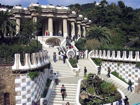 Barcelona Park Güell Tickets - Hellotickets