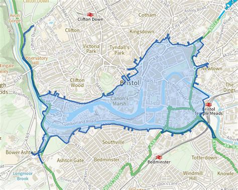 Bath & Bristol Clean Air Zones (CAZ) | Bath Chew Valley Caravan Park