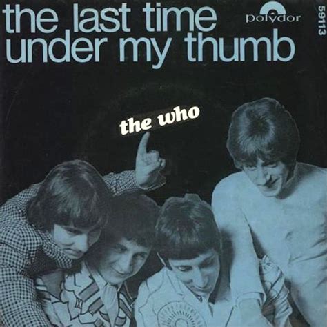 'Under My Thumb' Cover: When The Who Campaigned For Mick & Keith