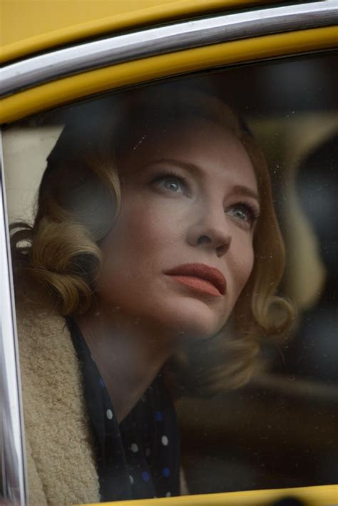 Cate Blanchett + Rooney Mara Starts A Love Affair In 'Carol' Movie Trailer