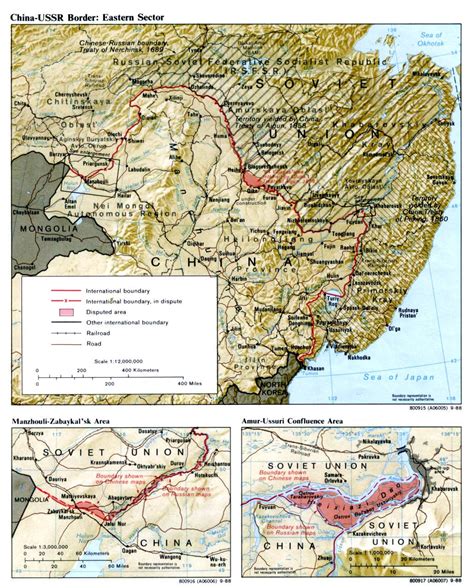 Sino-Soviet Border Clashes