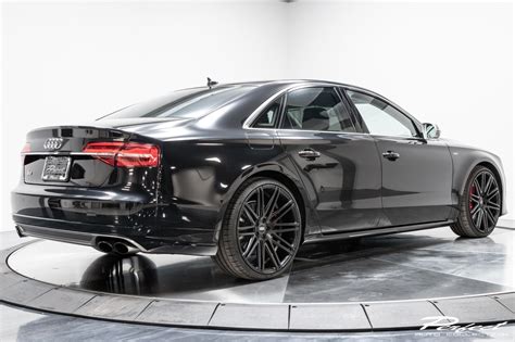 Used 2015 Audi S8 4.0T quattro For Sale ($50,993) | Perfect Auto Collection Stock #014213