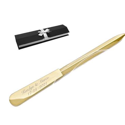 Personalized Letter Opener Custom Engraved Letter Opener - Etsy