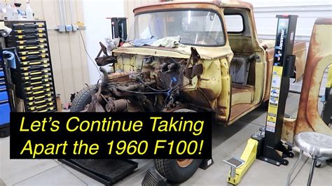 1960 Ford F100 Restoration Parts