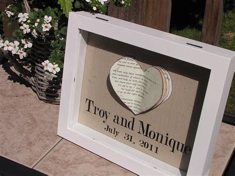 personalized wedding or anniversary gift - DIY | Anniversary gift diy, Personalized wedding ...