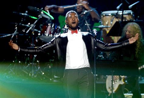 Usher: Grammy-winning singer's career in photos, including Vegas shows