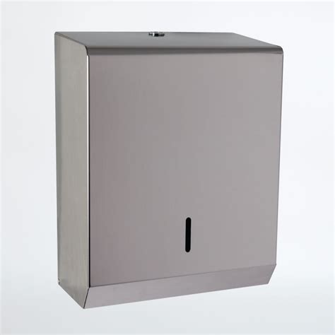 Stainless Steel Paper Towel Dispenser - NotJustTaps.co.uk