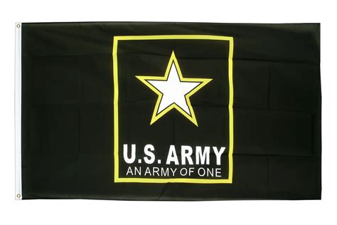 Drapeau USA Etats-Unis US Army logo 90 x 150 cm - MaxFlags - Monsieur-des-Drapeaux