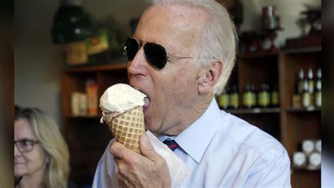 Joe Biden Eats Ice Cream 'Like a Boss' - ABC News