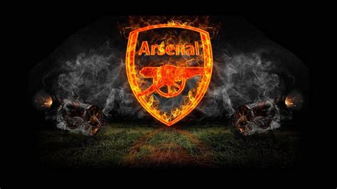 Arsenal Logos Wallpaper