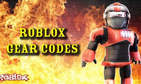 Roblox Gear Codes and Item Codes 2024 (Active list)