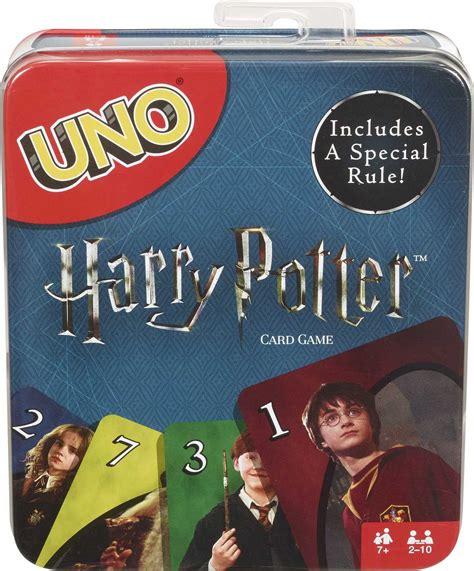 Buy Harry Potter UNO Card Game, in Collectable Tin [Special Edition] Online at desertcartUAE