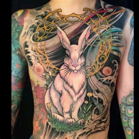 White rabbit tattoo | Tatuajes, Cuadernos de bocetos, Tatoo