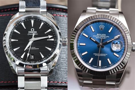 Omega Seamaster Aqua Terra Vs Rolex Oyster Perpetual Cheap Sale | www.right-o-way.us