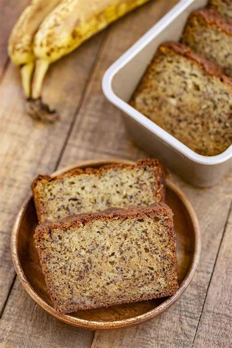 Easy Banana Bread (No Mixer!) Recipe [VIDEO] - Dinner, then Dessert