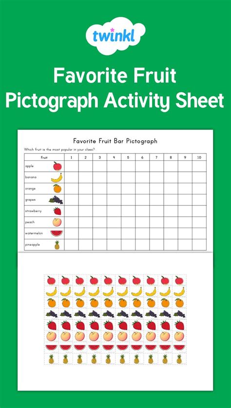 This fun pictograph activity will engage young learners easily! Students create a p ...