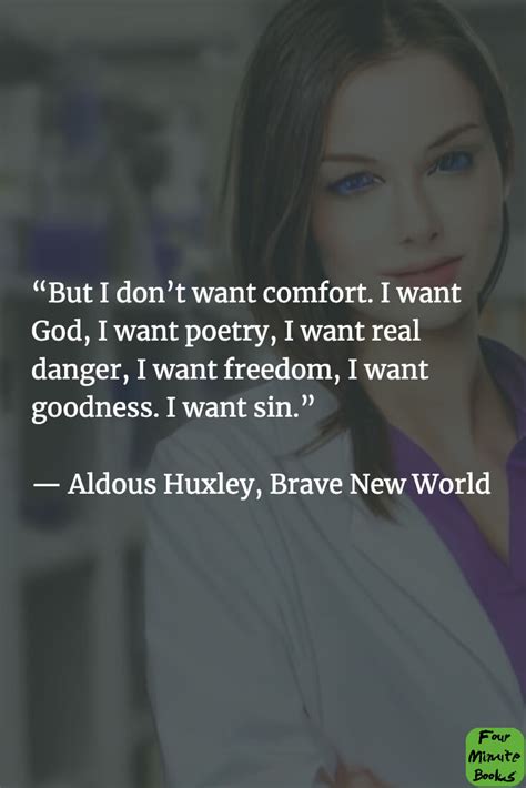 Brave New World Quotes: The 50 Best & Most Important Lines From Aldous ...