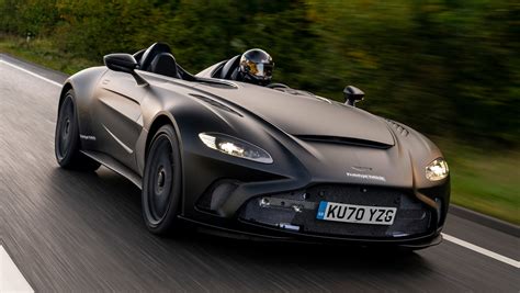 New Aston Martin V12 Speedster begins final testing - Automotive Daily