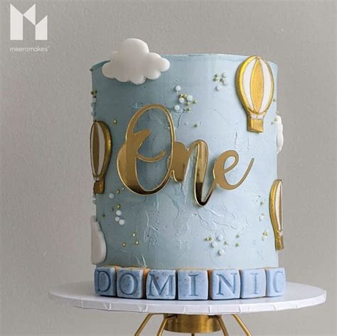 15 Adorable First Birthday Cake Ideas That You Will Love | Boys first birthday cake, Baby first ...