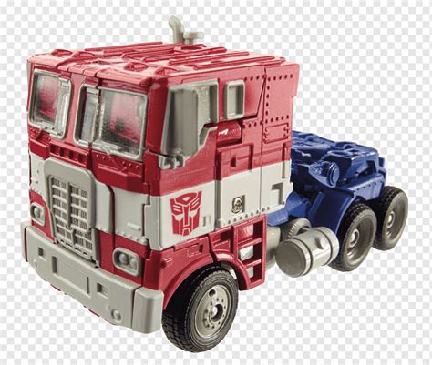 Optimus Prime Truck SVG