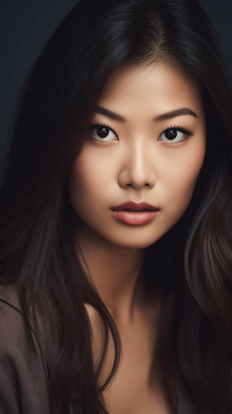 Beautiful Models, Famous Cartoons, Portrait Art, Faces, Asian Hotties ...