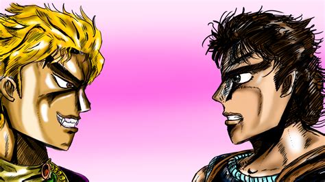 Dio Brando Vs Jonathan Joestar Wallpapers - Most Popular Dio Brando Vs ...