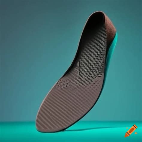Carbon fiber shoe insole for ultimate performance on Craiyon