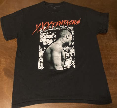 XXXtentacion Official Merch T-shirt Size Medium Black… - Gem