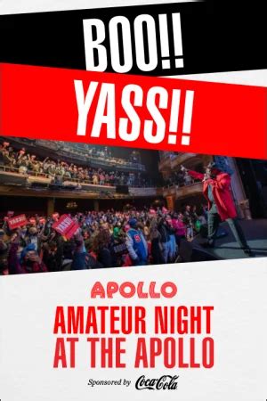 Amateur Night at The Apollo Tickets | New York Theatre Guide