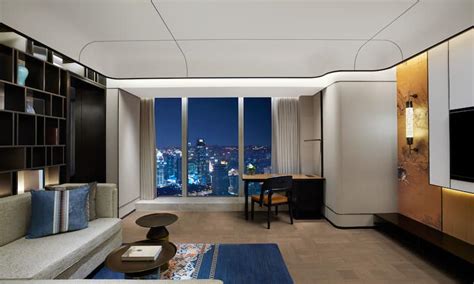 Rooms & Suites | Conrad Shanghai