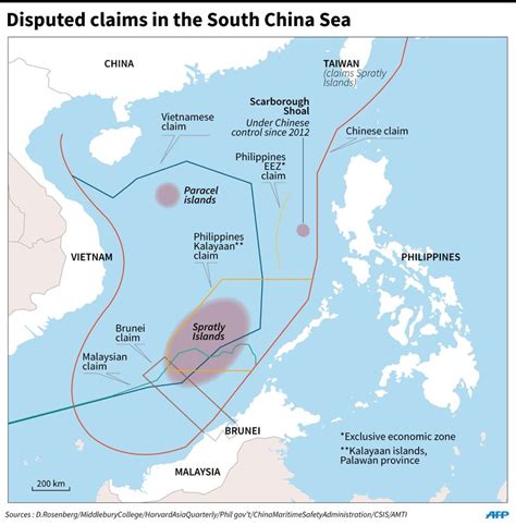 The Nine Dash Line Map