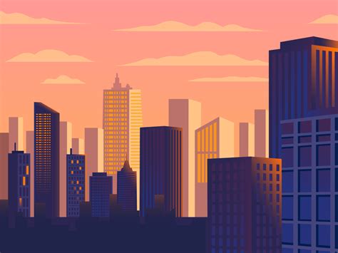 City Background - City backgrounds by hyperfoxx on deviantart.