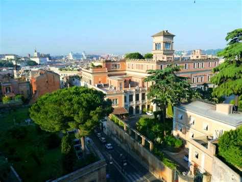 Hotel Eden Rome, Italy - A Luxurious Stay In The Heart Of Rome