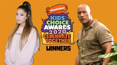 Nickelodeon’s Kids’ Choice Awards 2020 Winners - YouTube