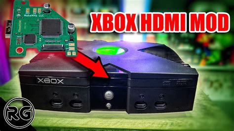 Modding the OG XBOX in 2021 - XBOX HDMI & Open Xenium feat. @DatGameCollector - YouTube